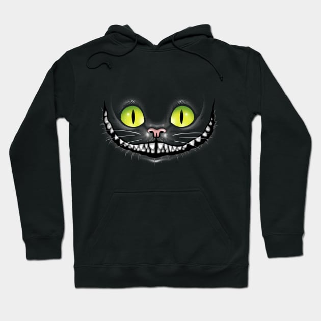 Smile in the dark Hoodie by Patrol